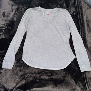 No Boundaries Lightweight Sweater Size Large Gray